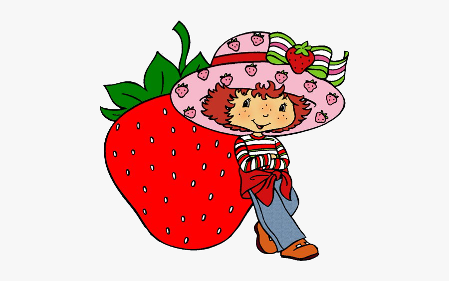 Strawberry Shortcake Cartoon Clip Art - Strawberry Shortcake Clipart Cartoon, Transparent Clipart