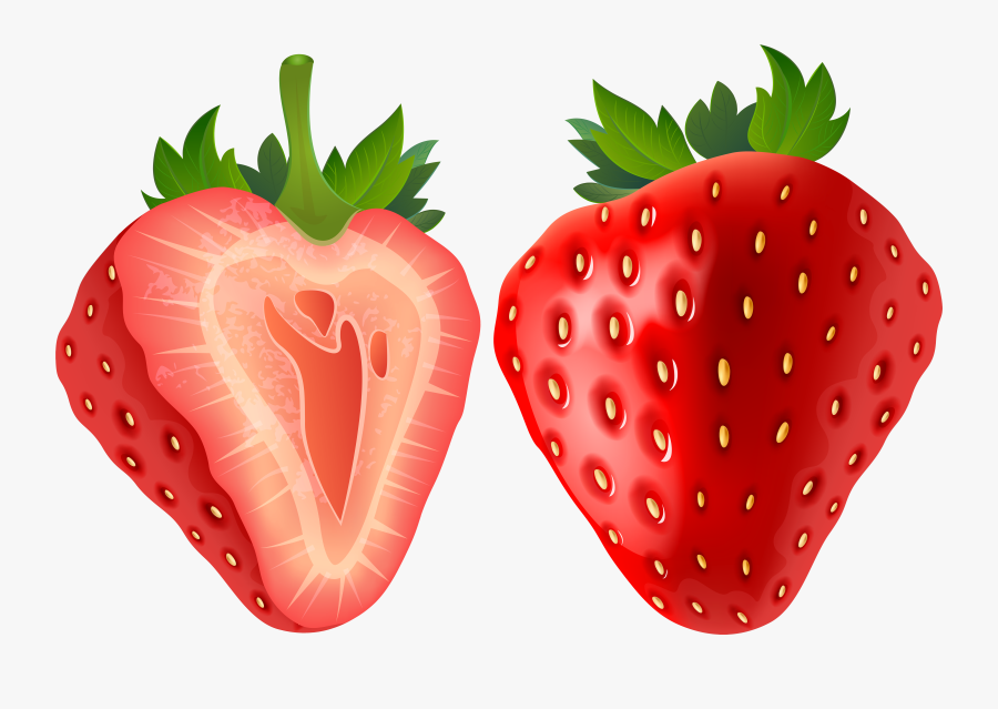Strawberry Transparent Png Clip Art Imageu200b Gallery - Strawberry Clipart Transparent, Transparent Clipart