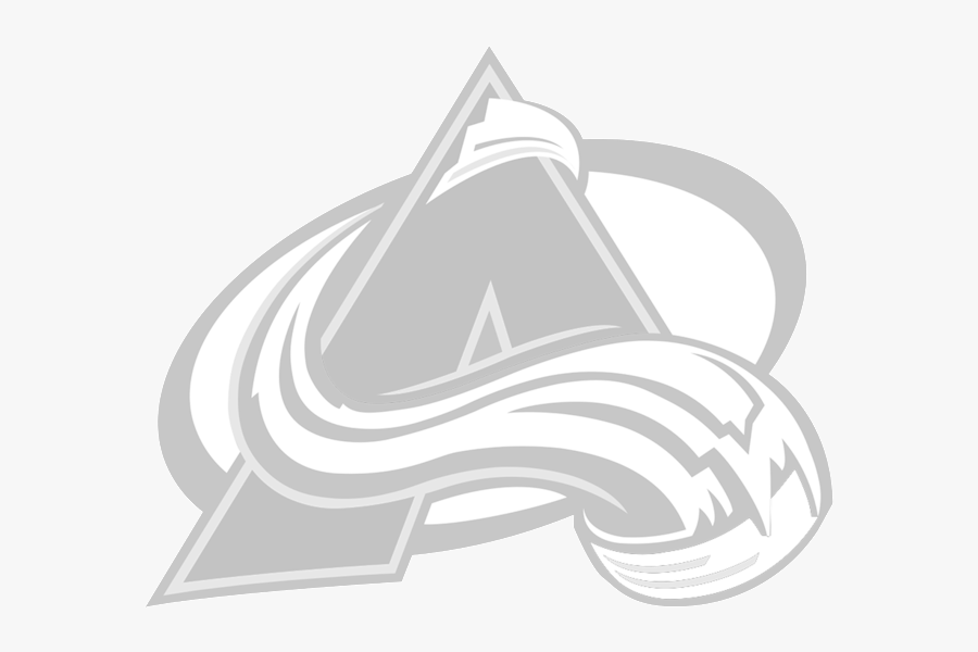 Colorado Avalanche White Logo Png Download Black Colorado - Logo