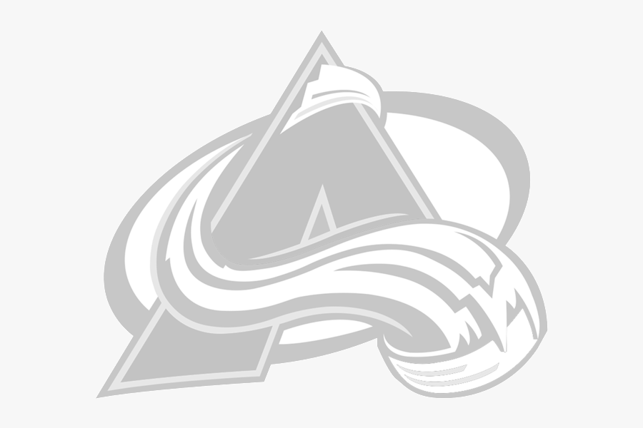 Colorado Avalanche White Logo Png Download Black Colorado - Logo Colorado Avalanche, Transparent Clipart