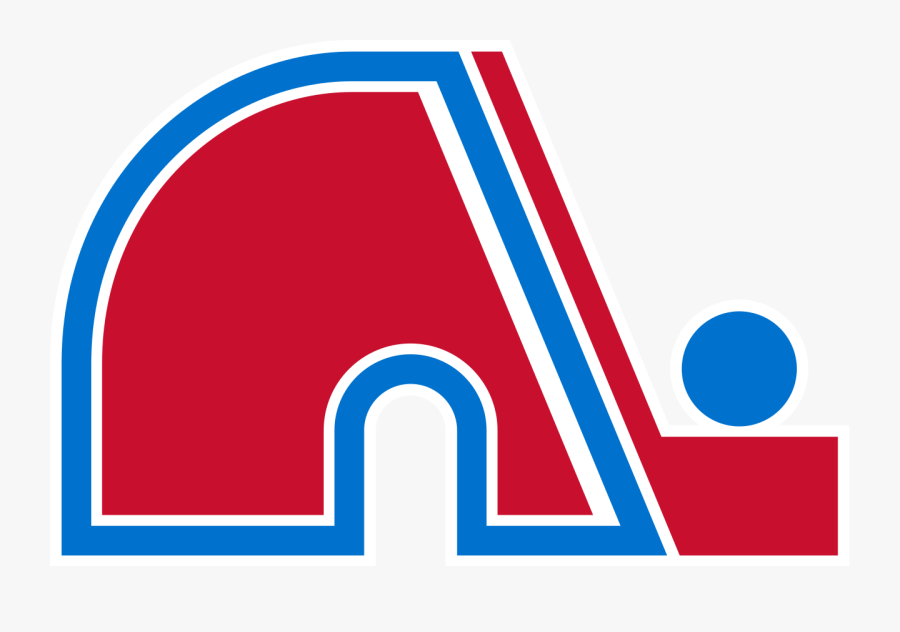 Quebec Nordiques Logo, Transparent Clipart