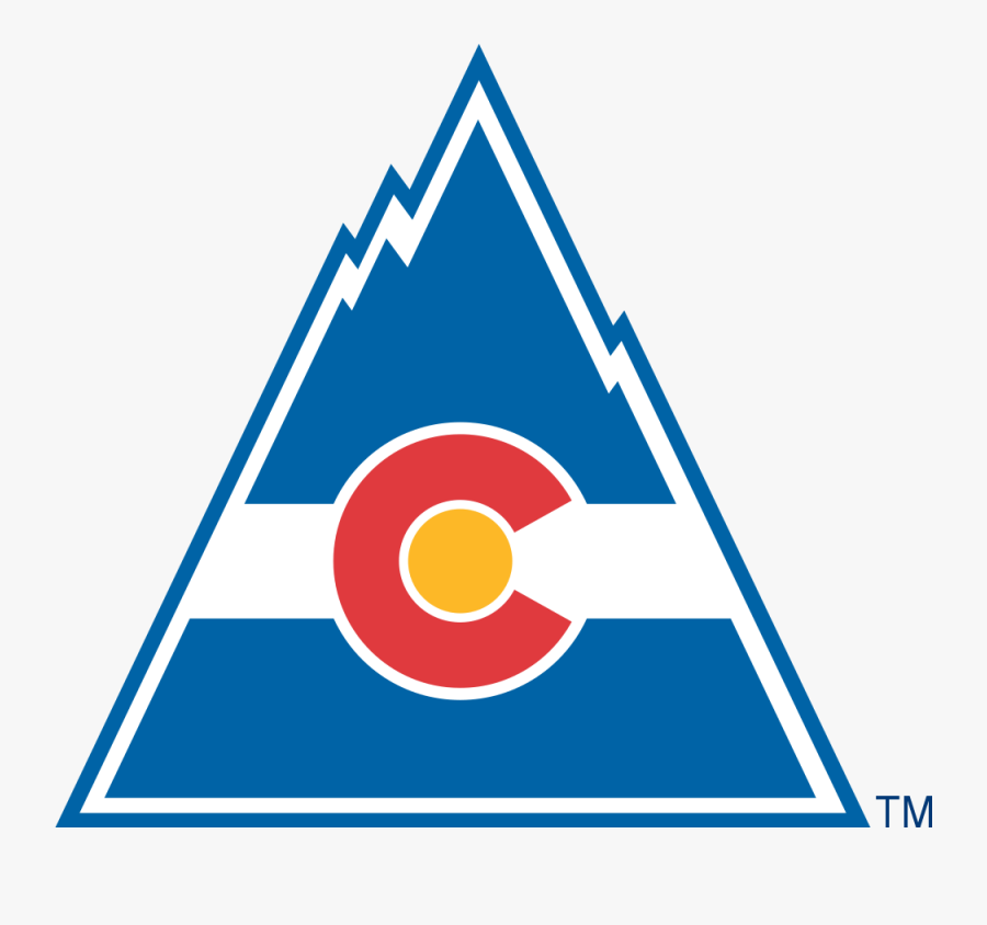 Colorado Rockies Hockey Logo, Transparent Clipart