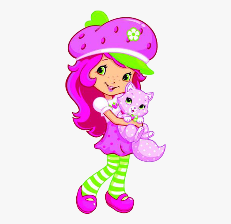 Transparent Fresa Png - Strawberry Shortcake Transparent, Transparent Clipart