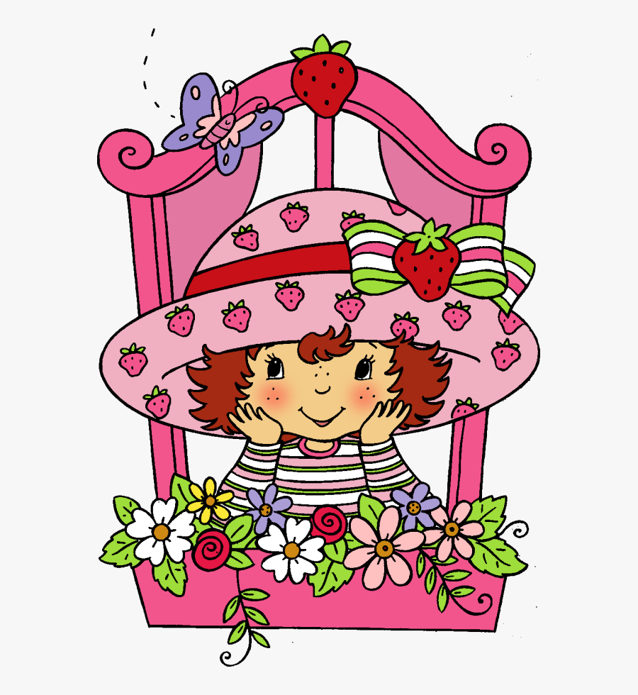 Strawberry Shortcake Coloring Pages, Transparent Clipart