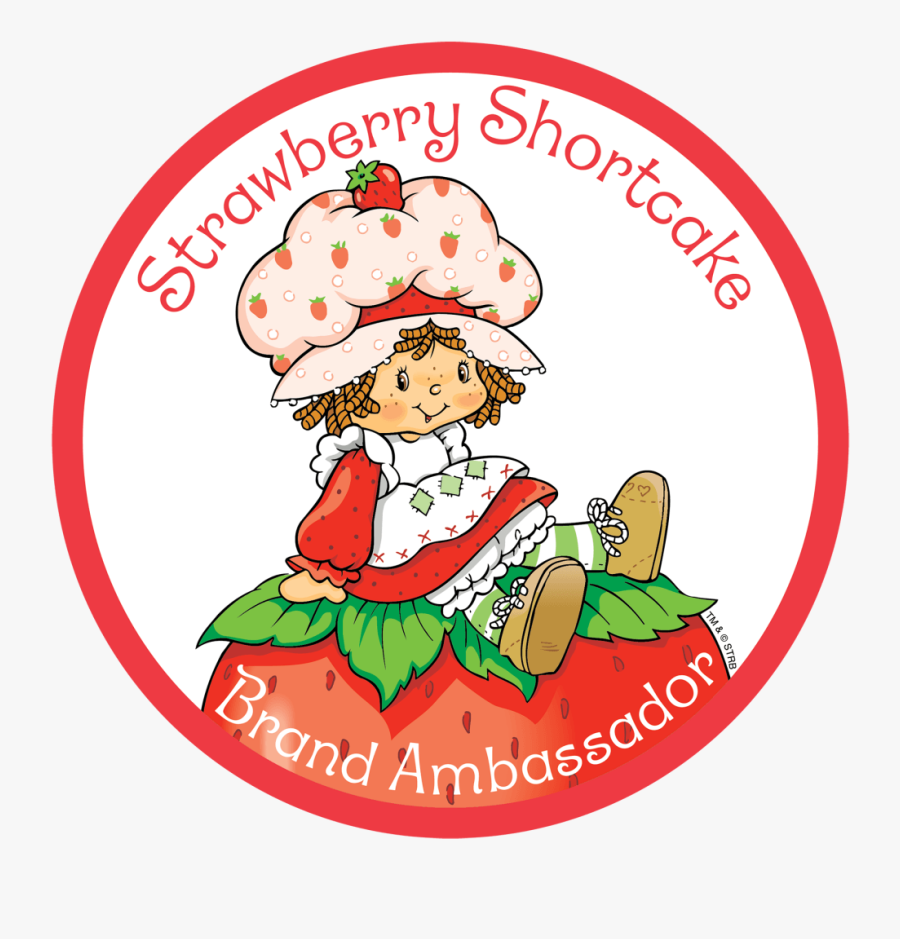 Strawberry Shortcake Brand Ambassador - Strawberry Shortcake Cartoon, Transparent Clipart