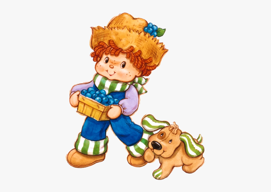 Strawberry Shortcake Wiki - Strawberry Shortcake Characters Huckleberry Pie, Transparent Clipart