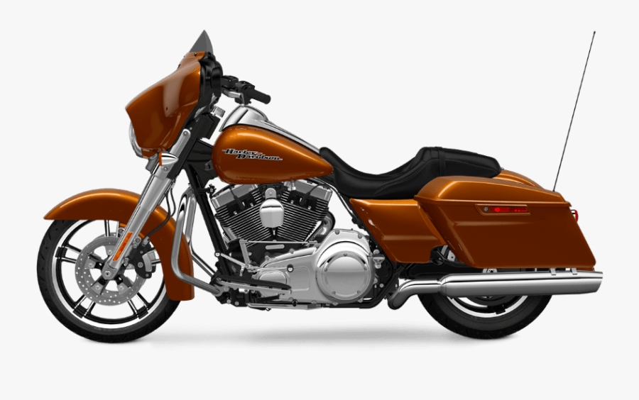Clip Art Touring Street Glide - 2017 Harley Davidson Road Glide Black, Transparent Clipart