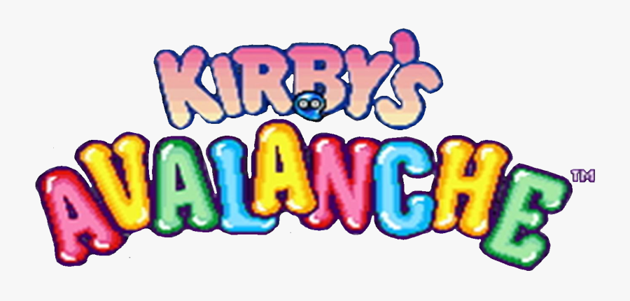 Kirby Avalanche Kirby Png - Kirby Kirby's Avalanche, Transparent Clipart