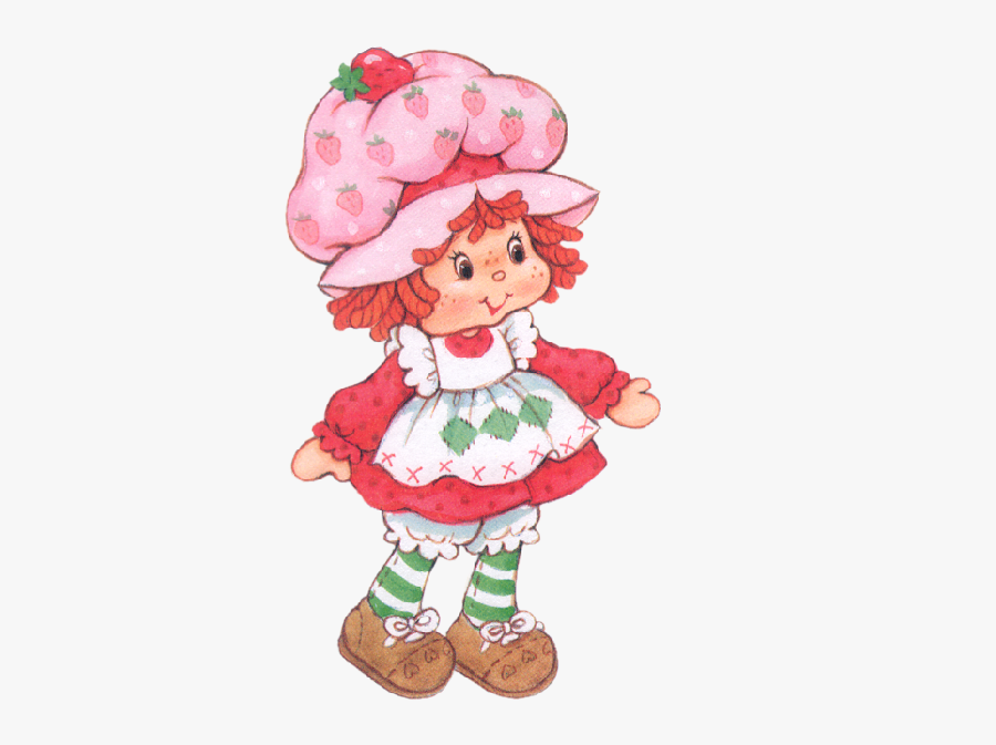 Original Strawberry Shortcake Clipart, Transparent Clipart