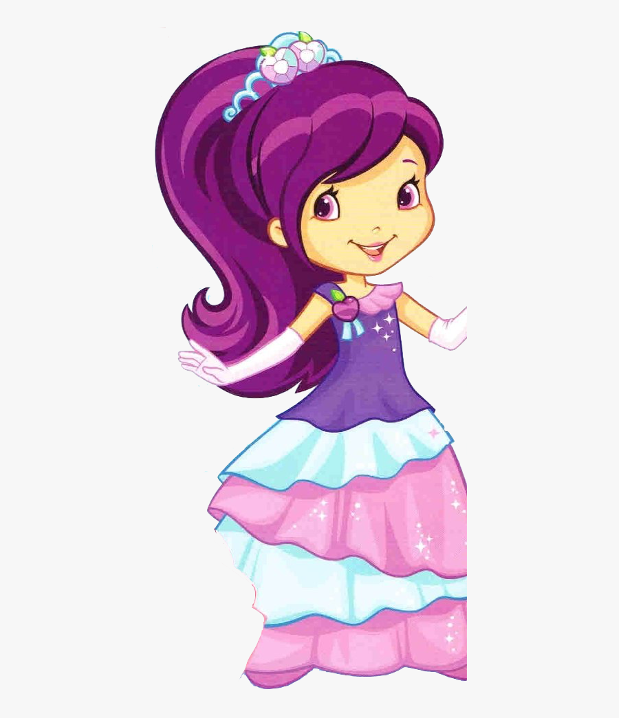 Png Transparent Images Group - Strawberry Shortcake And Plum Pudding, Transparent Clipart