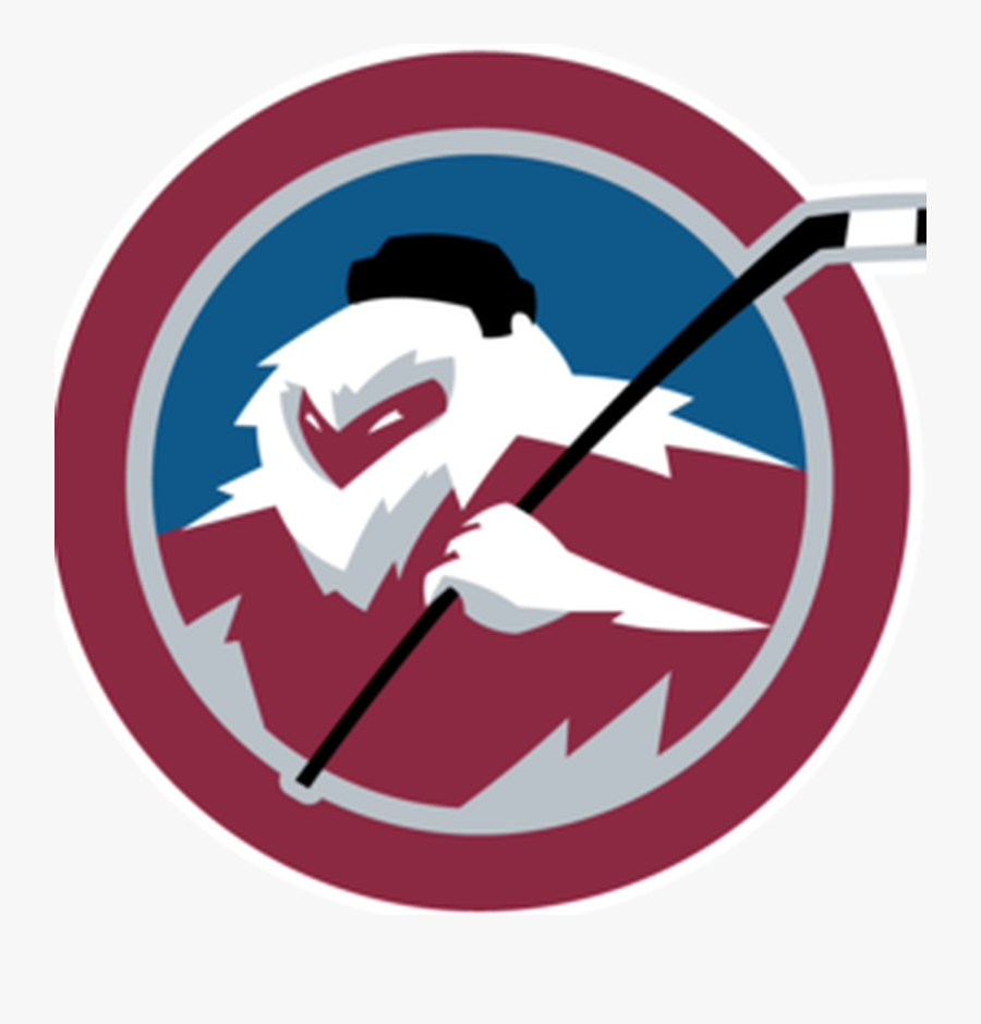 Minnesota Timberwolves Clipart Cupcake - Colorado Avalanche Foot Logo, Transparent Clipart