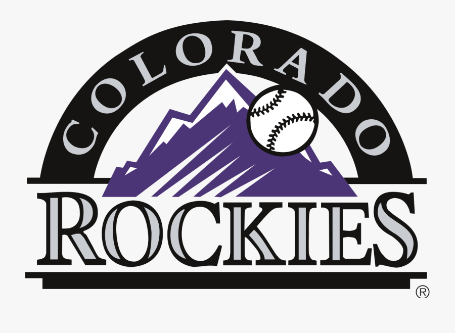 Colorado Cliparts - Colorado Rockies Logo Png, Transparent Clipart