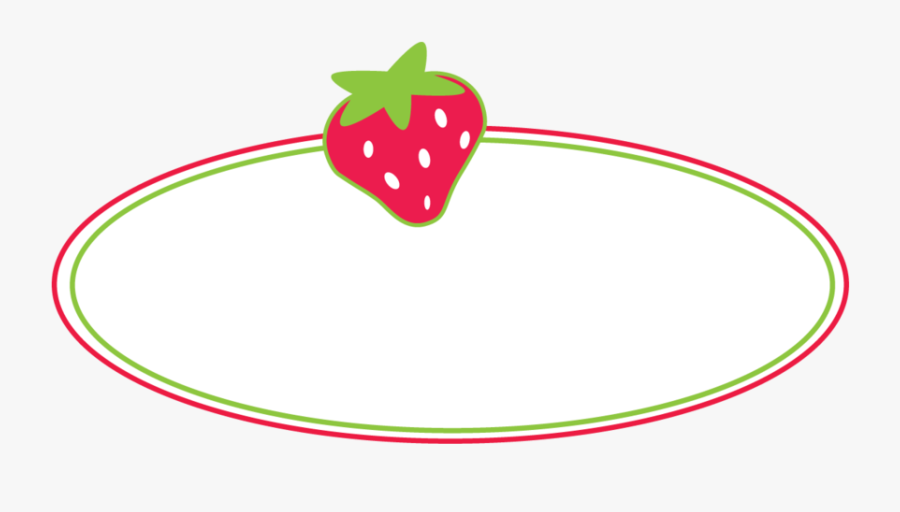 Transparent Strawberry Shortcake Images Clipart - Strawberry, Transparent Clipart