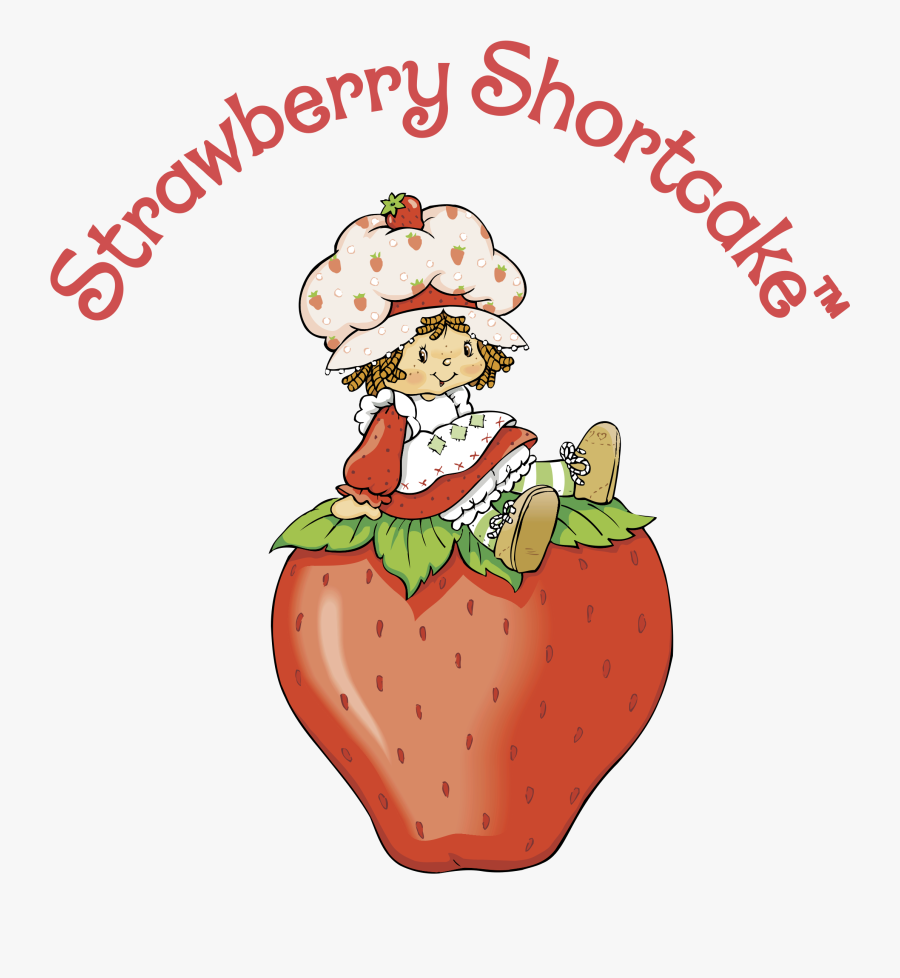 Strawberry Shortcake Logo Png Transparent - Original Strawberry Shortcake Logo, Transparent Clipart