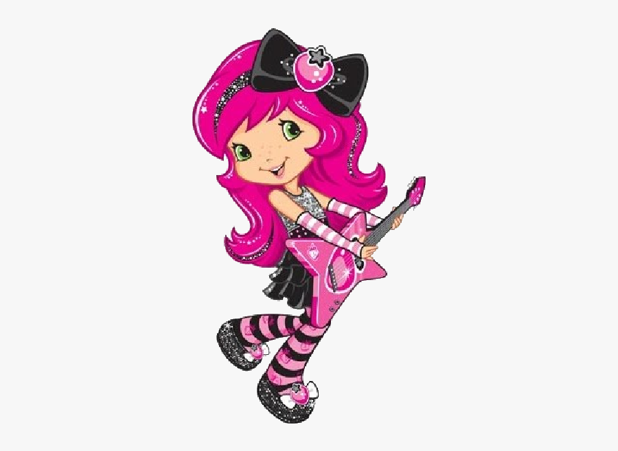 Strawberry Shortcake Musical, Transparent Clipart