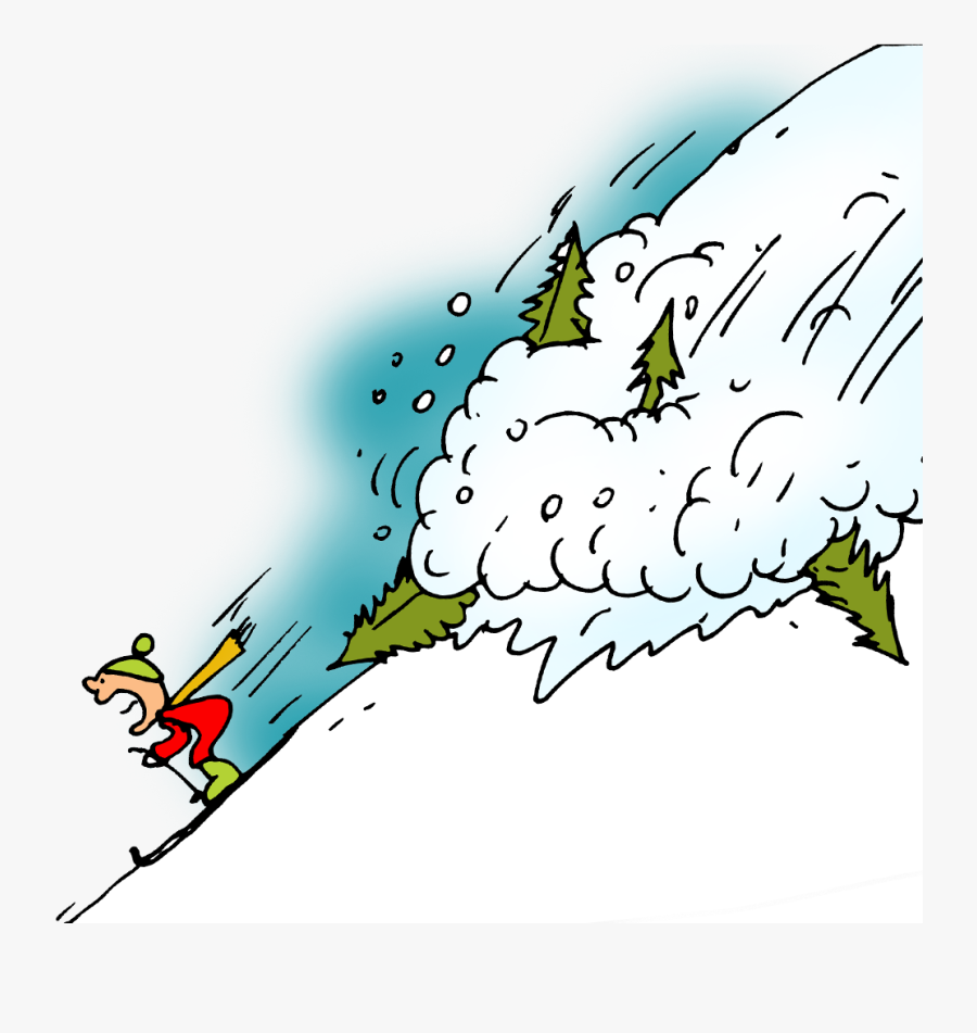 Clipart Of An Avalanche, Transparent Clipart