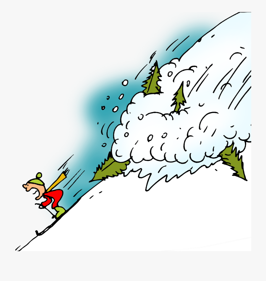 Clipart Of An Avalanche , Free Transparent Clipart - ClipartKey