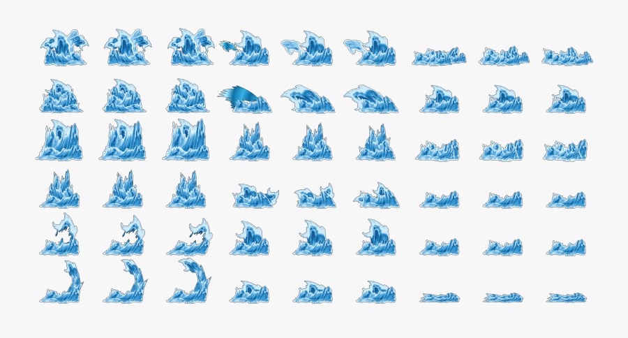 Water Sprite Transparent & Png Clipart Free Download - Water Sprite