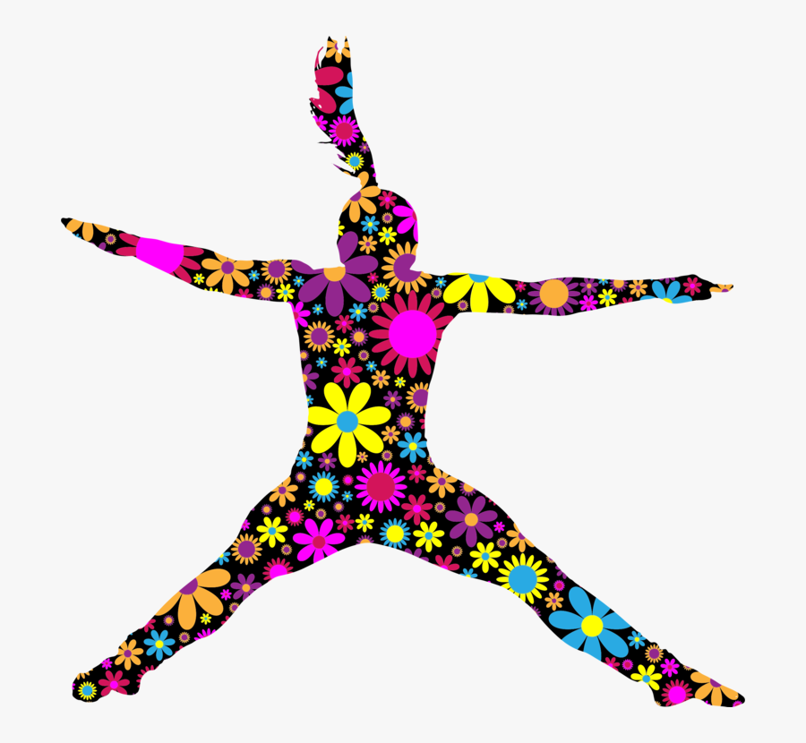 Symmetry,line,clothing - Png Jump Silhouette Pink, Transparent Clipart