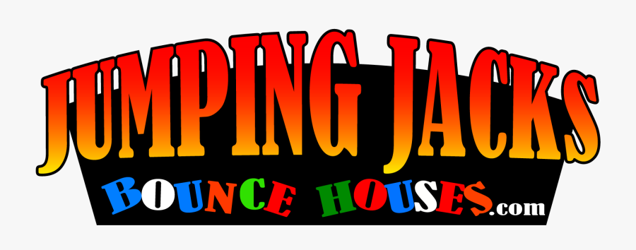 Jumping Jacks Bounce Houses - Poster, Transparent Clipart