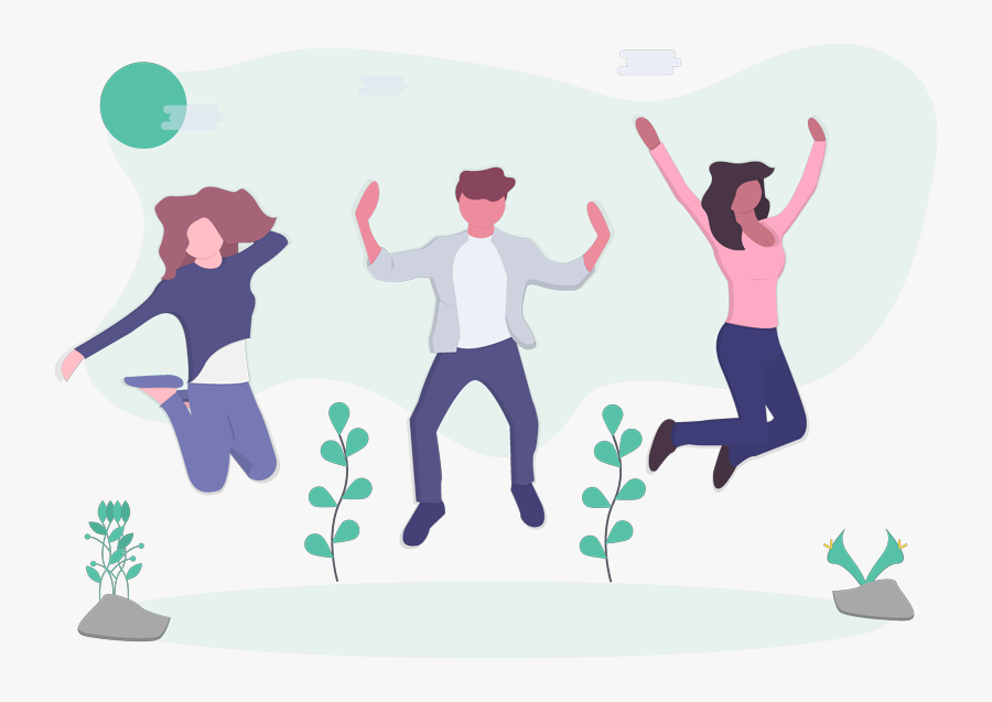 Thank You For Signing Up - Illustration For Ui, Transparent Clipart