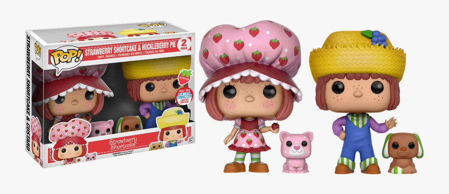 Strawberry Shortcake Funko Pop, Transparent Clipart