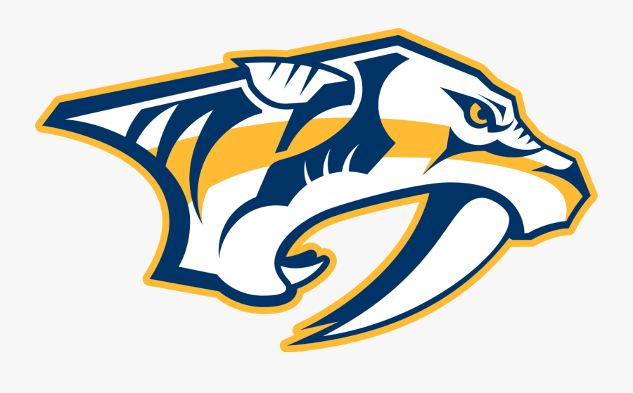 Nashville Predators Logo - Nhl Nashville Predators Logo, Transparent Clipart