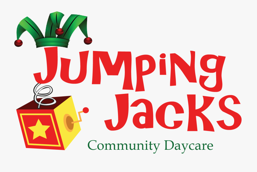 Jumping Jacks Logo, Transparent Clipart