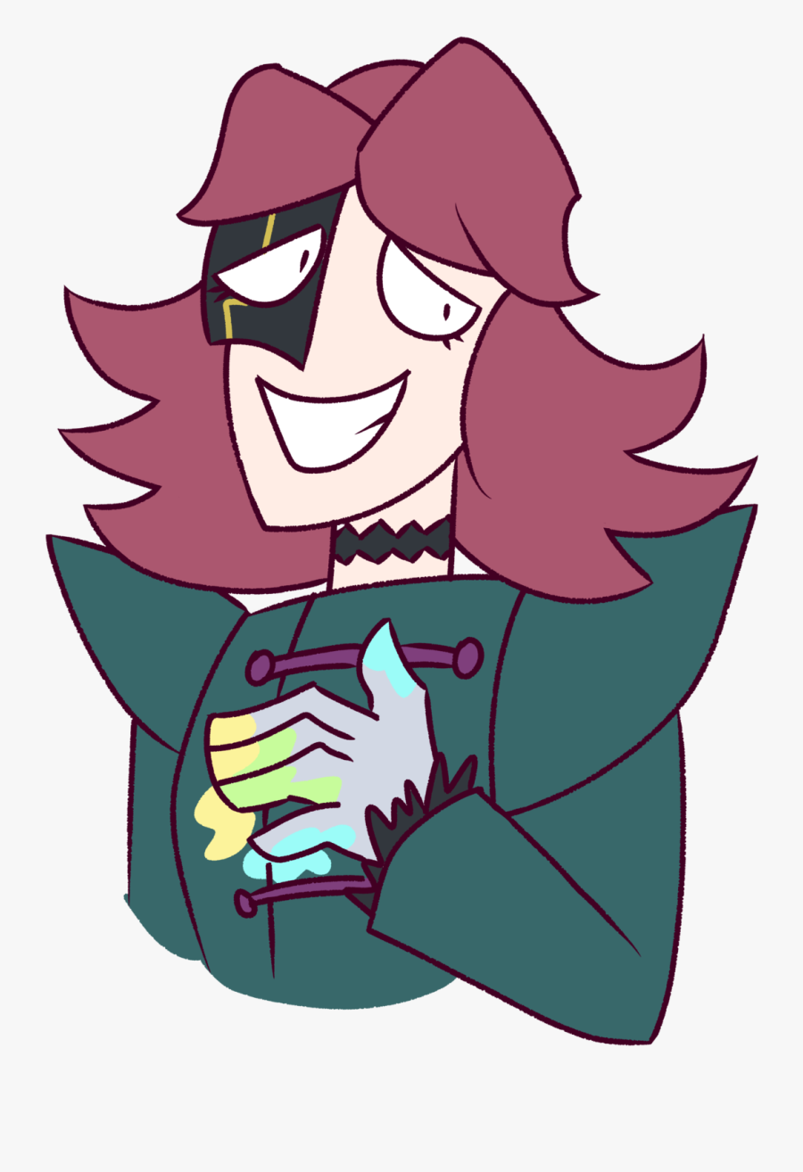 Was Thinking About What Character Would Fit Rouxls - Cartoon, Transparent Clipart