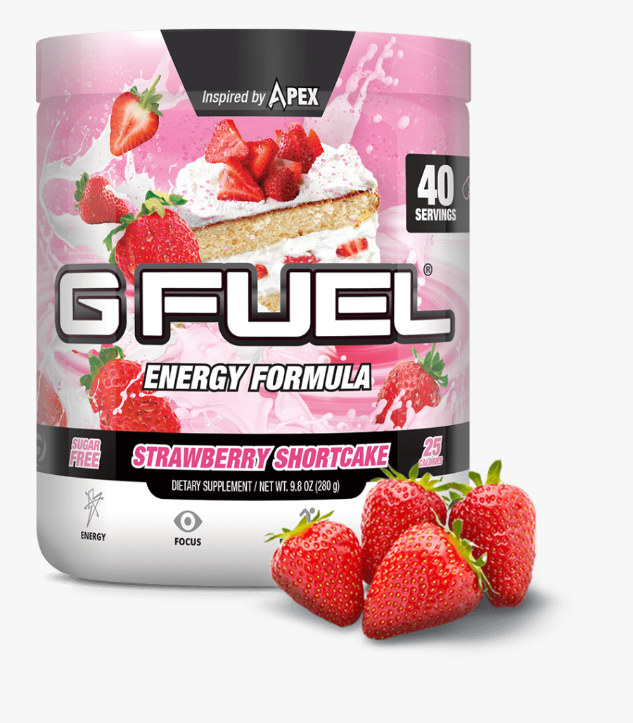 Strawberry Shortcake Png - G Fuel Rainbow Sherbet, Transparent Clipart