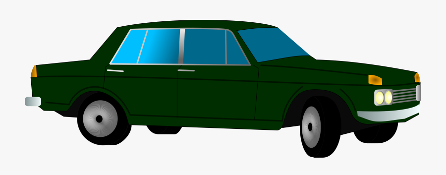 Vehicle Clipart Sedan - Car, Transparent Clipart