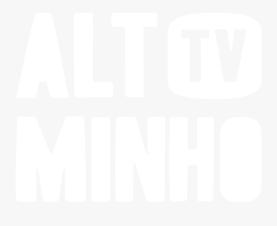 Black And White - Alto Minho Tv, Transparent Clipart