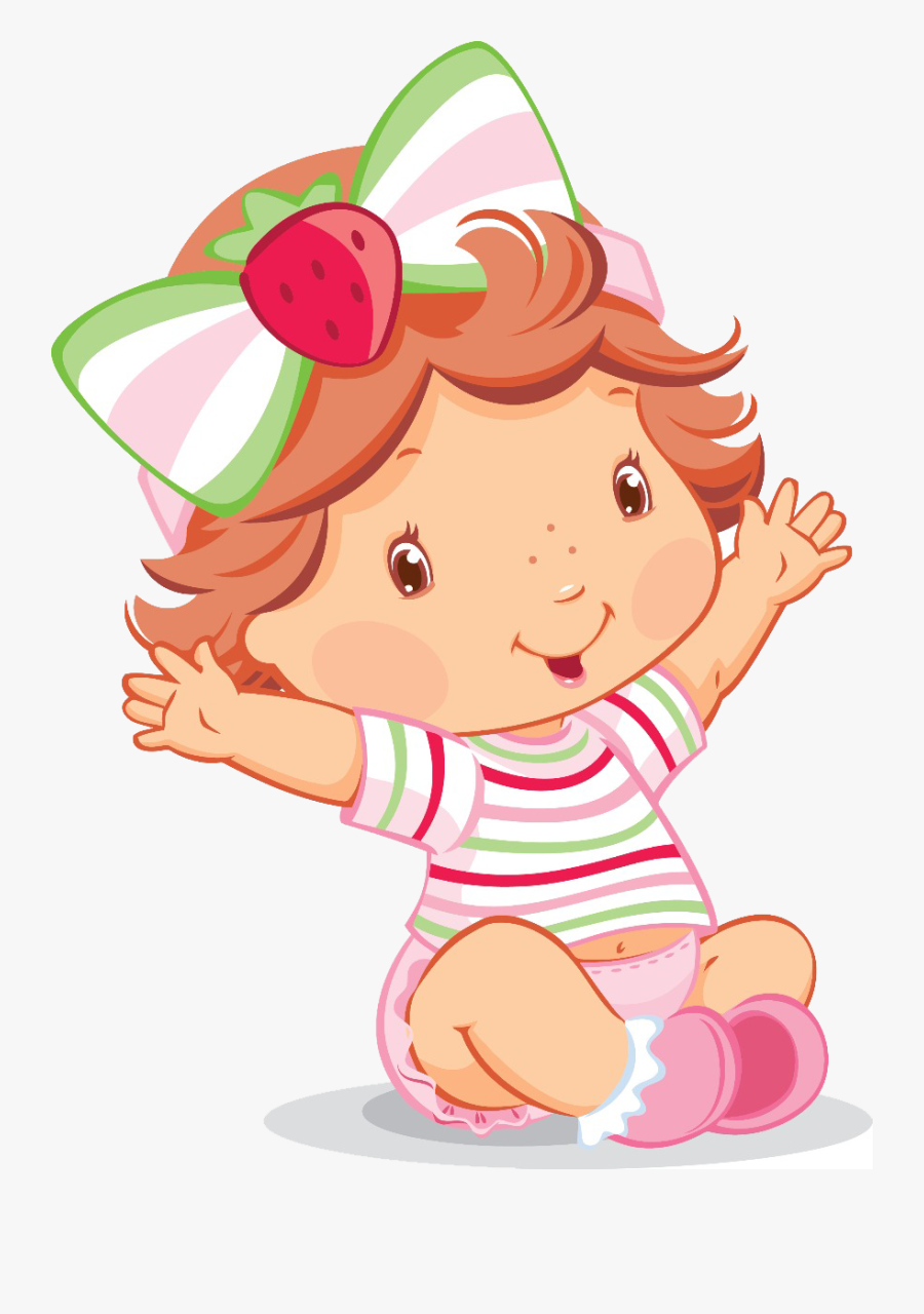 Moranguinho Baby Png, Transparent Clipart