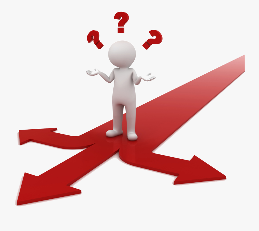 Transparent Jumping Jack Clipart - Decision Making Clipart, Transparent Clipart