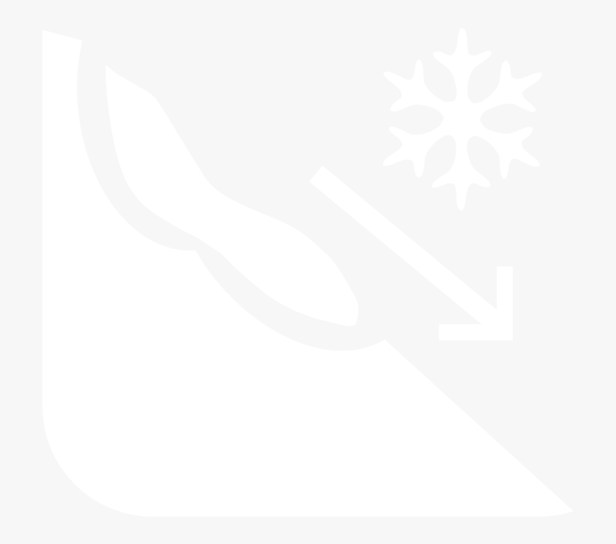 Avalanche Icon, Transparent Clipart