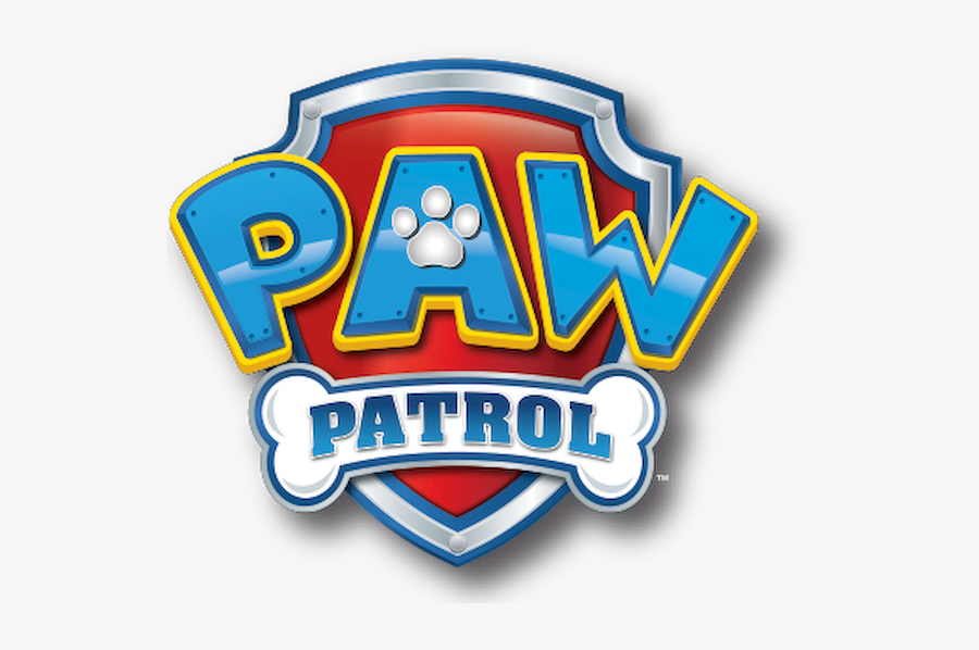 Paw Patrol Logo Png, Transparent Clipart