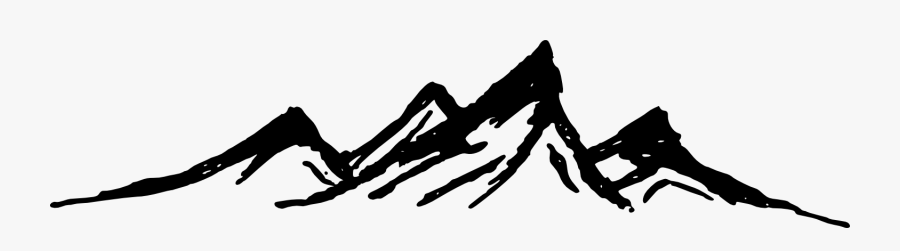 Mountain Drawing Png - Transparent Mountain Drawing Png, Transparent Clipart