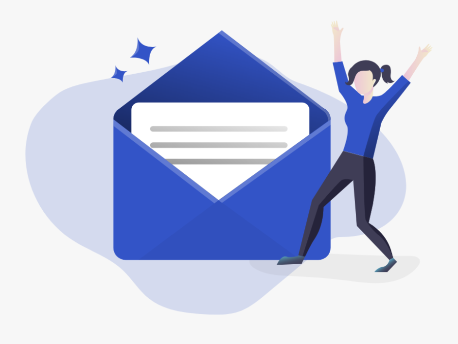 New Message, Transparent Clipart