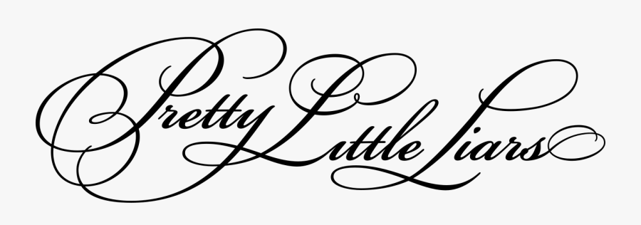 Pretty Little Liars The Perfectionists Logo Png, Transparent Clipart
