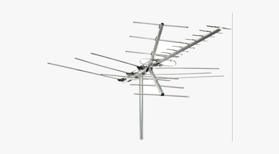 Aerial Clipart Tv Station - Tv Antennas, Transparent Clipart