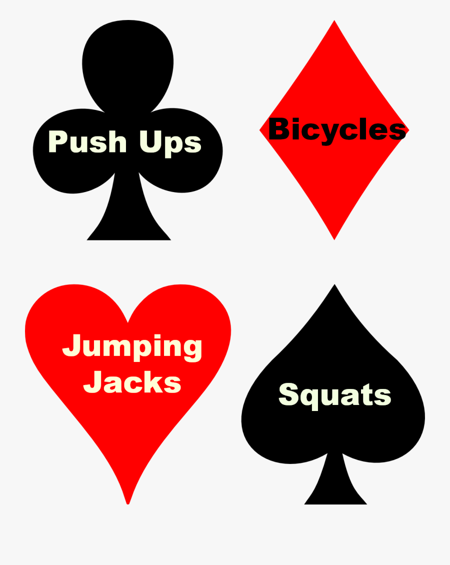 Card Suits Png, Transparent Clipart