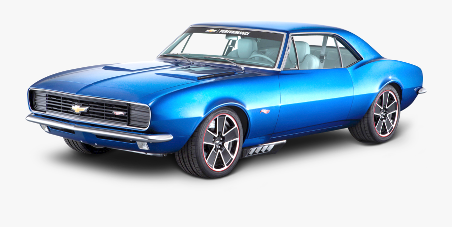 Muscle Car Clipart - Old Muscle Car Png, Transparent Clipart