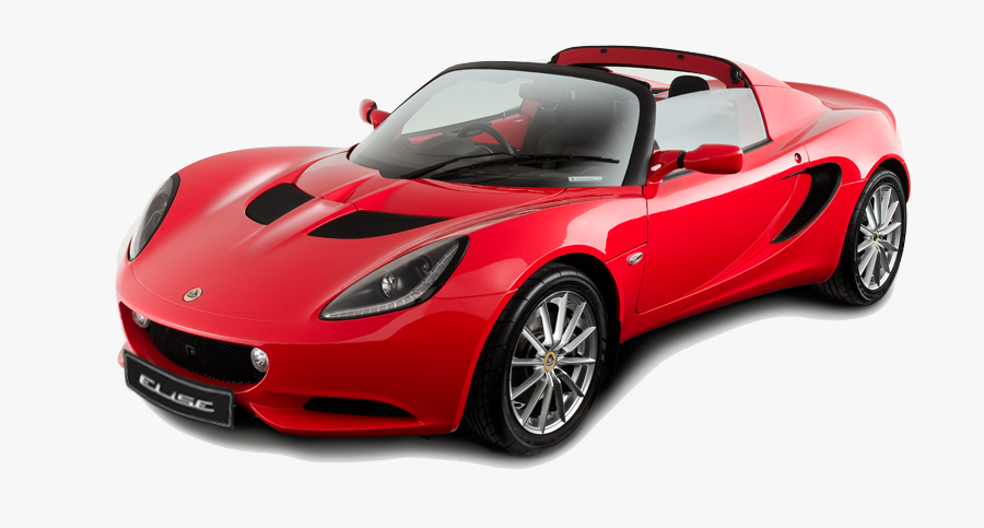 Red Lotus Car Png Clipart - Real Lotus Car, Transparent Clipart
