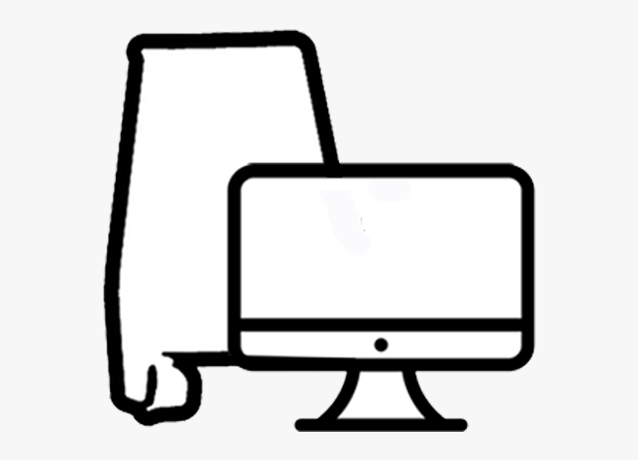 Computer Image Transparent Background, Transparent Clipart
