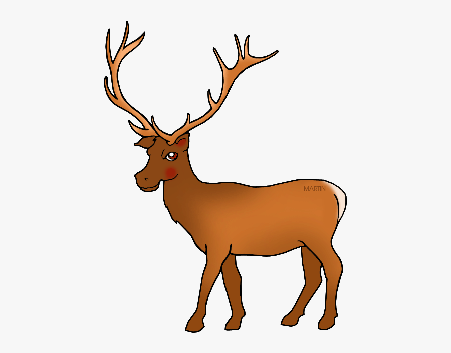 Utah State Animal - Utah State Animal Elk, Transparent Clipart