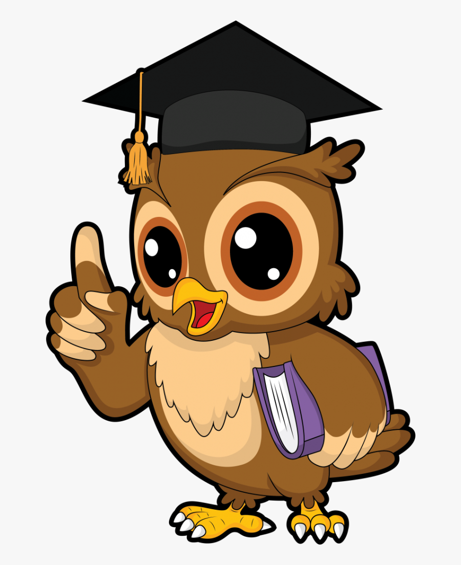 Owl Science, Transparent Clipart