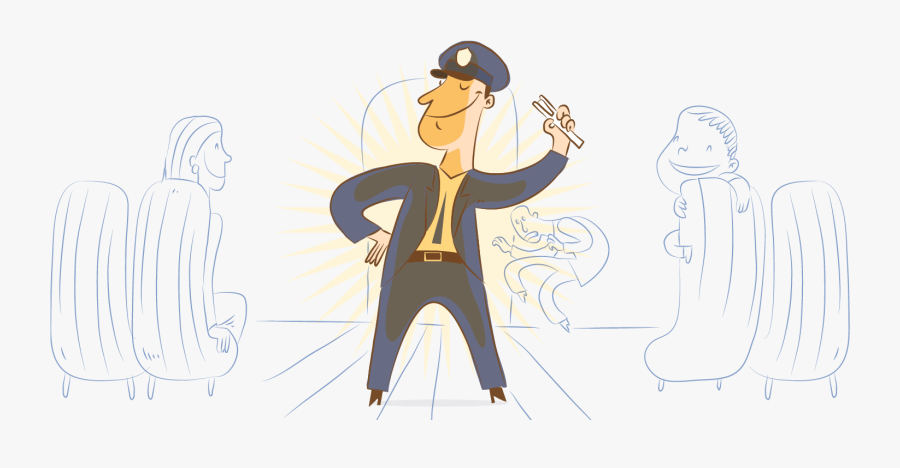 Trains - Cartoon - Cartoon, Transparent Clipart