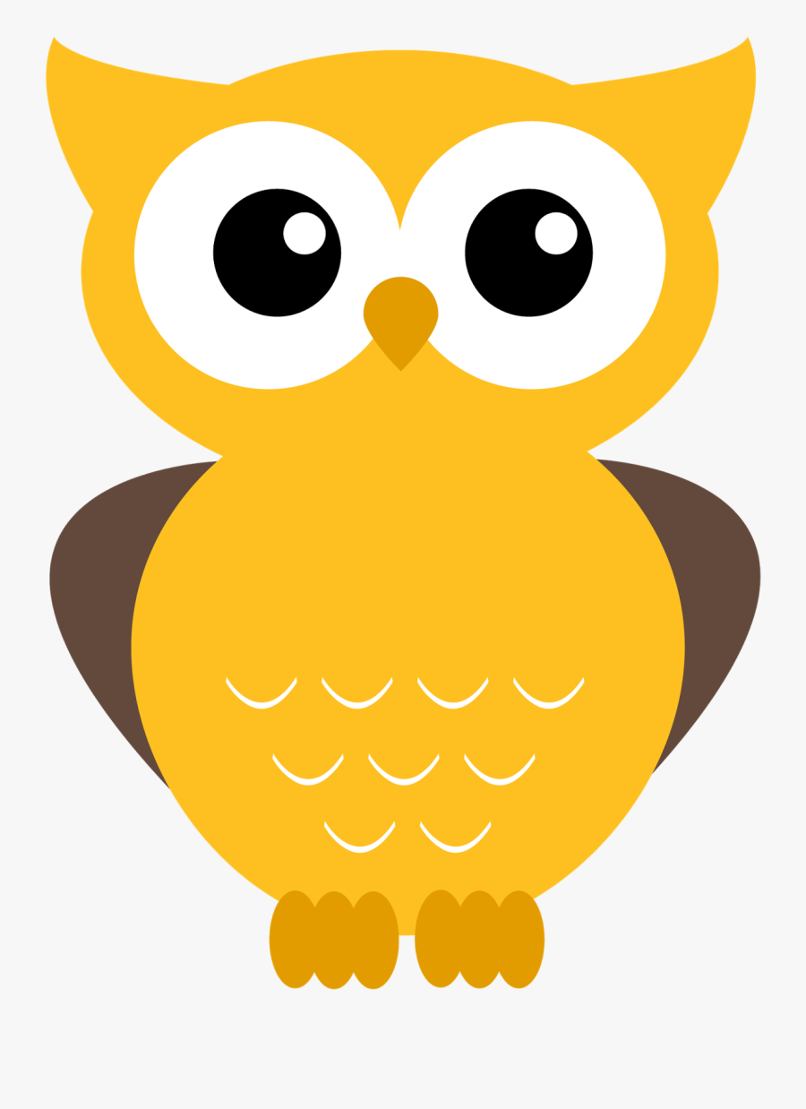 28 Collection Of Yellow Owl Clipart - Blue Owl Clipart, Transparent Clipart