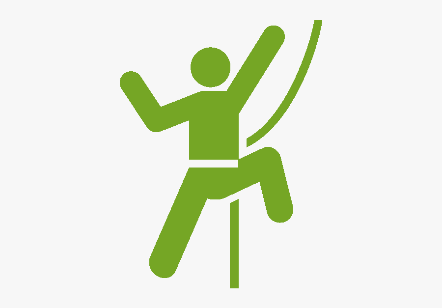 Rock Climbing Clip Art, Transparent Clipart