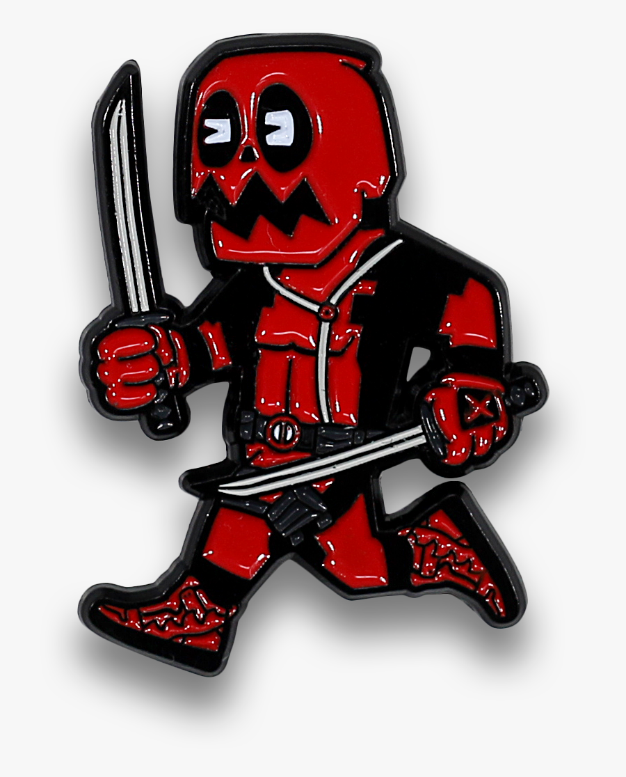 Image Of Deadpool Runner - Figurine, Transparent Clipart